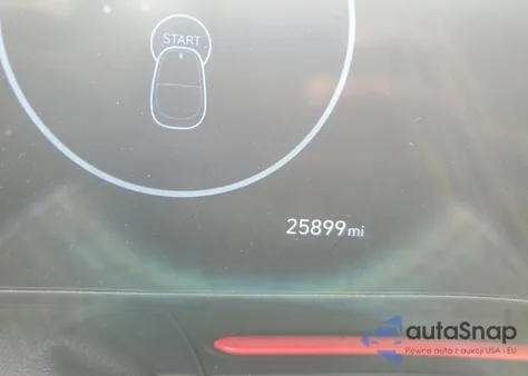 2024 Hyundai Kona N Line из США, поврежденный, VIN KM8HA3A31RU108459